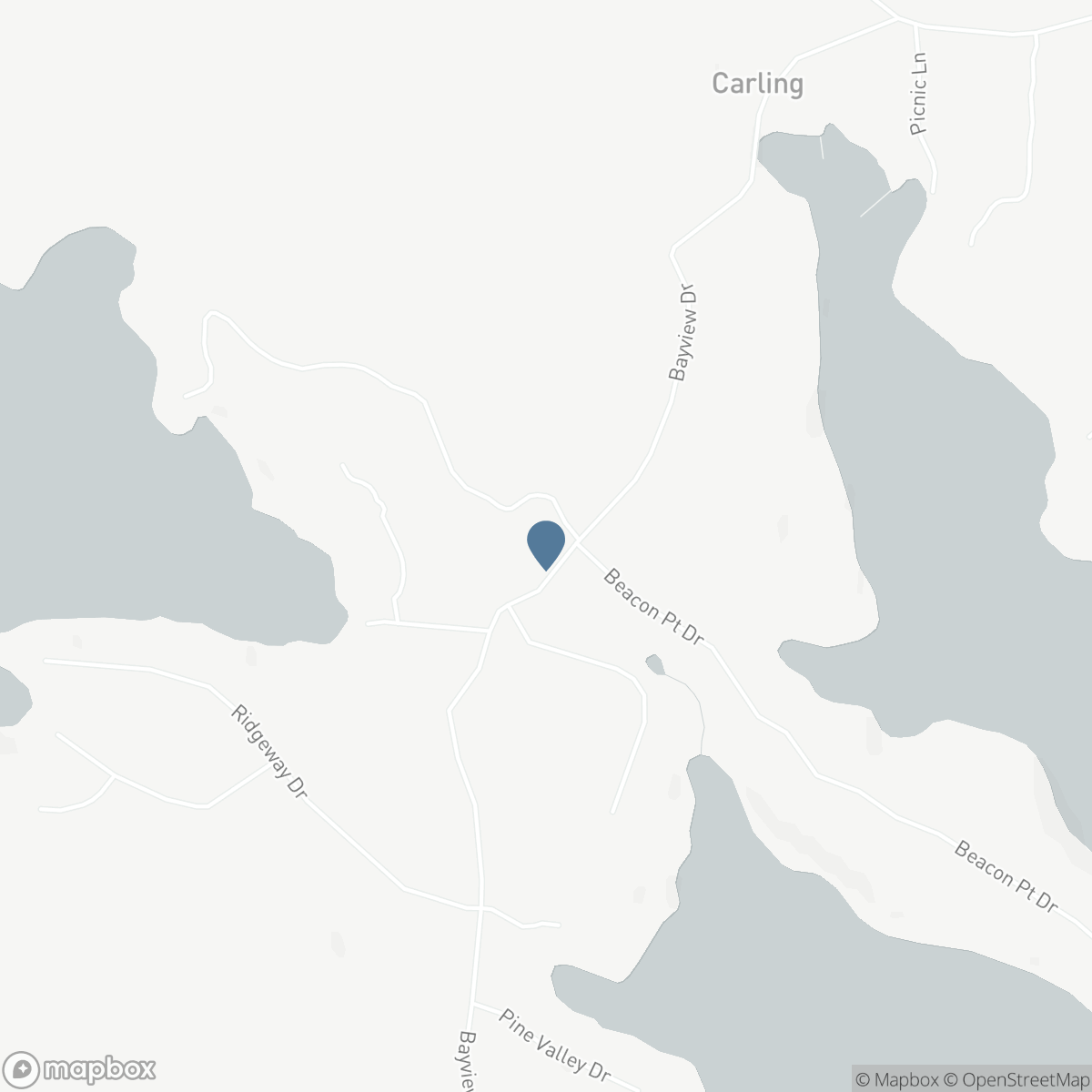 49 BAYVIEW DRIVE, Carling, Ontario P0G 1G0